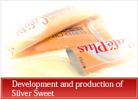 Development and production of Silver Sweet